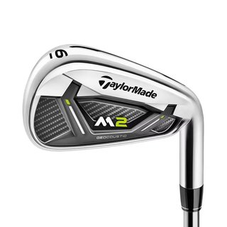 TaylorMade M2 irony męskie, stal