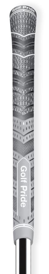 Golf Pride MCC Cord Plus4 grip, Midsize, szary