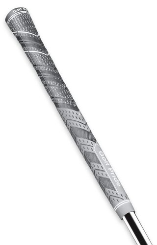 Golf Pride MCC Cord Plus4 grip, Midsize, szary