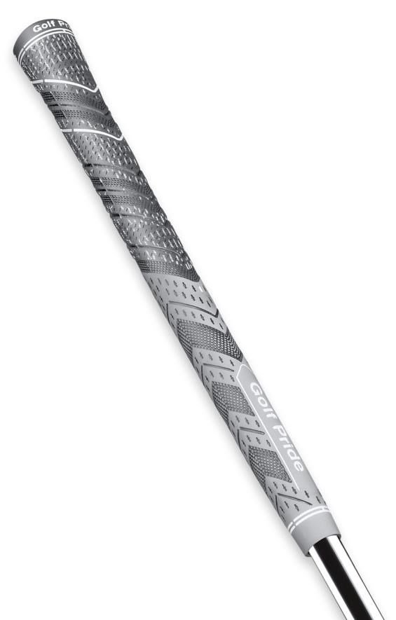 Golf Pride MCC Cord Plus4 grip, Midsize, szary