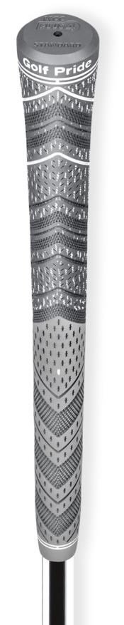 Golf Pride MCC Cord Plus4 grip, Midsize, szary