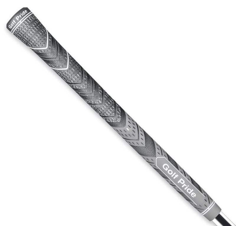 Golf Pride MCC Cord Plus4 grip, Midsize, szary