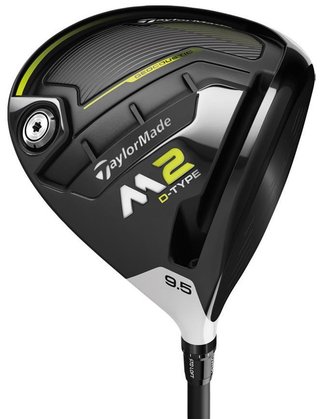 TaylorMade M2 D-Type driver męski