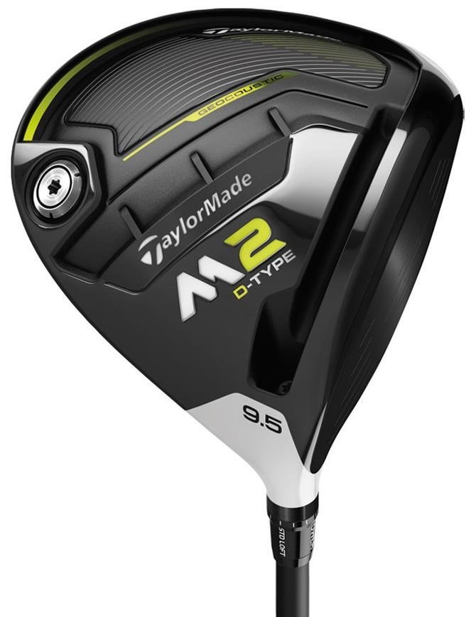 TaylorMade M2 D-Type driver męski
