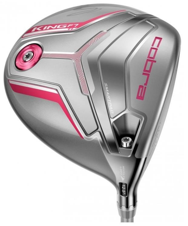 Cobra King F7 Ti Silver damski driver