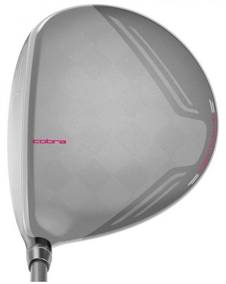 Cobra King F7 Ti Silver damski driver