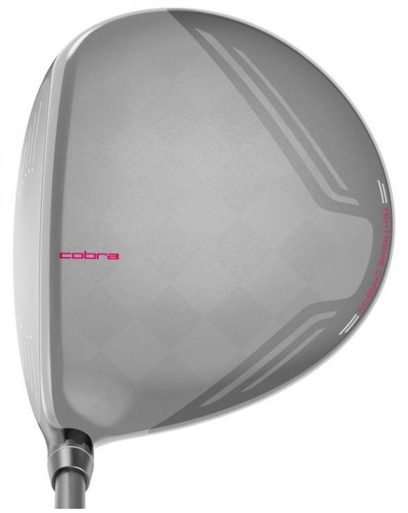 Cobra King F7 Ti Silver damski driver