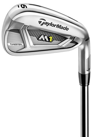 TaylorMade M1 irony męskie 2017, stal