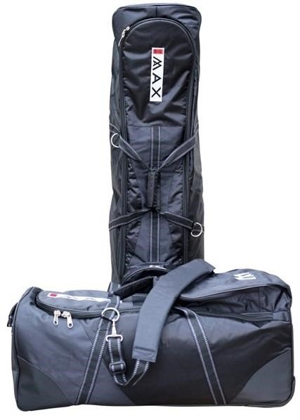 Big Max Denver Travel Set zestaw toreb podróżnych, czarna