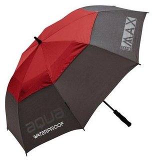 Big Max Aqua UV parasol 60", szaro/czerwony