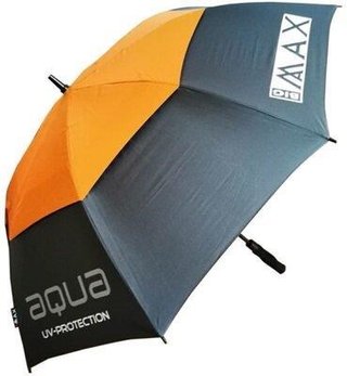 Big Max Aqua UV parasol 60", szaro/pomarańczowy