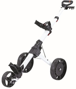 Big Max Nano Digital electric trolley, white + Lithium-Polymer battery and charger