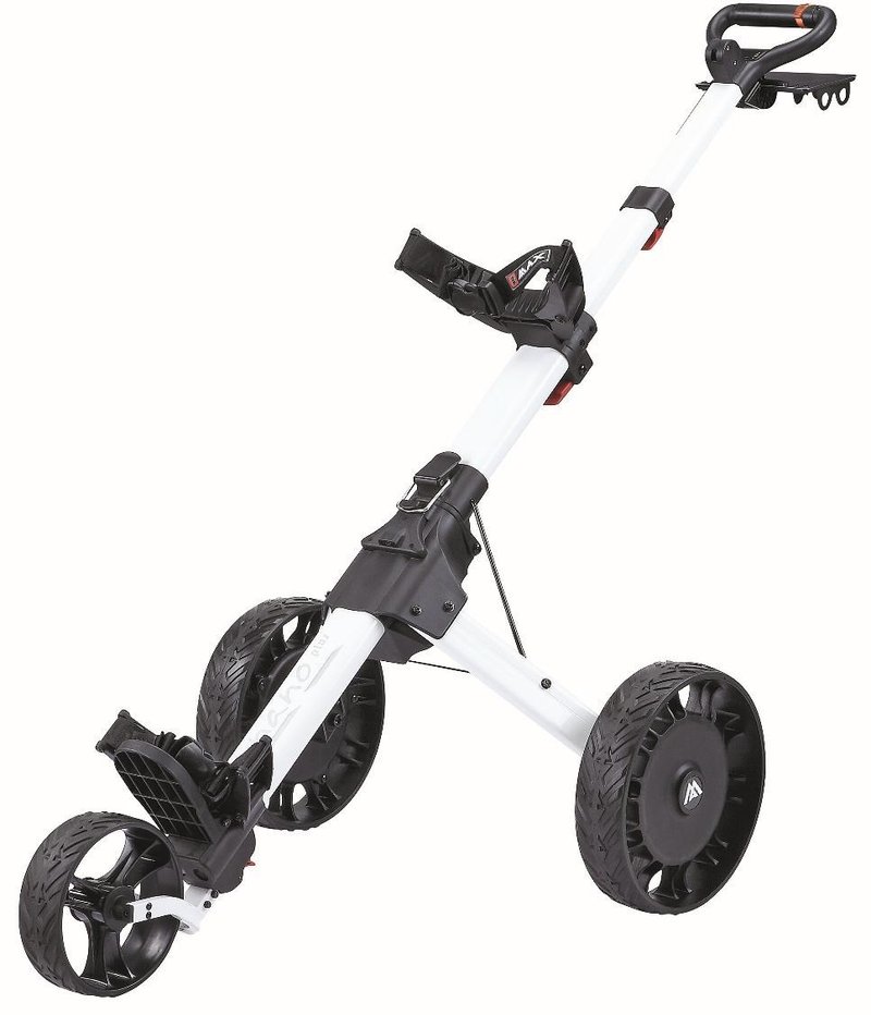 Big Max Nano Digital electric trolley, white + Lithium-Polymer battery and charger