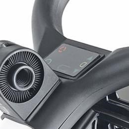 Big Max Nano Digital electric trolley, white + Lithium-Polymer battery and charger