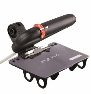 Big Max Nano Digital electric trolley, white + Lithium-Polymer battery and charger