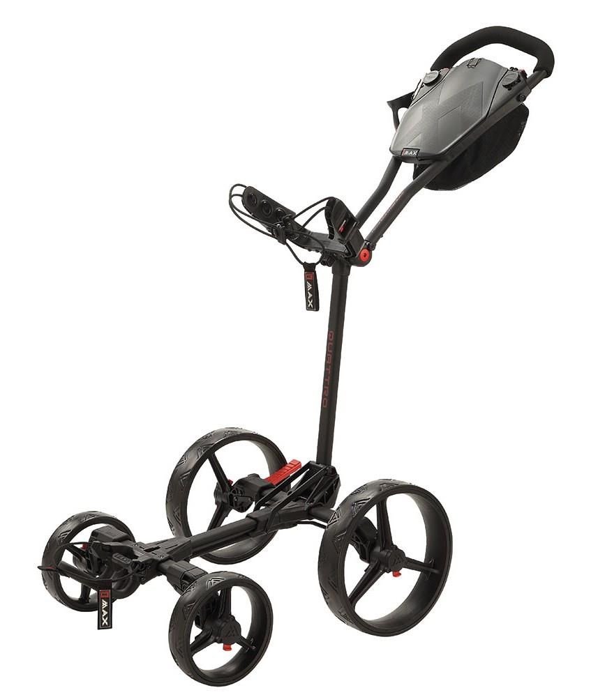 Big Max Blade Quattro wózek golfowy, phantom