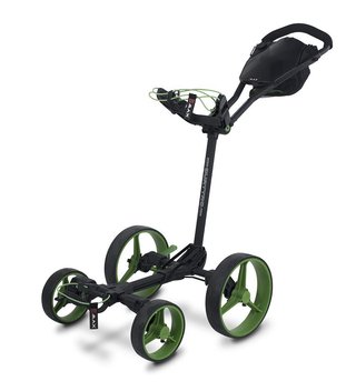 Big Max Blade Quattro wózek golfowy, phantom/lime