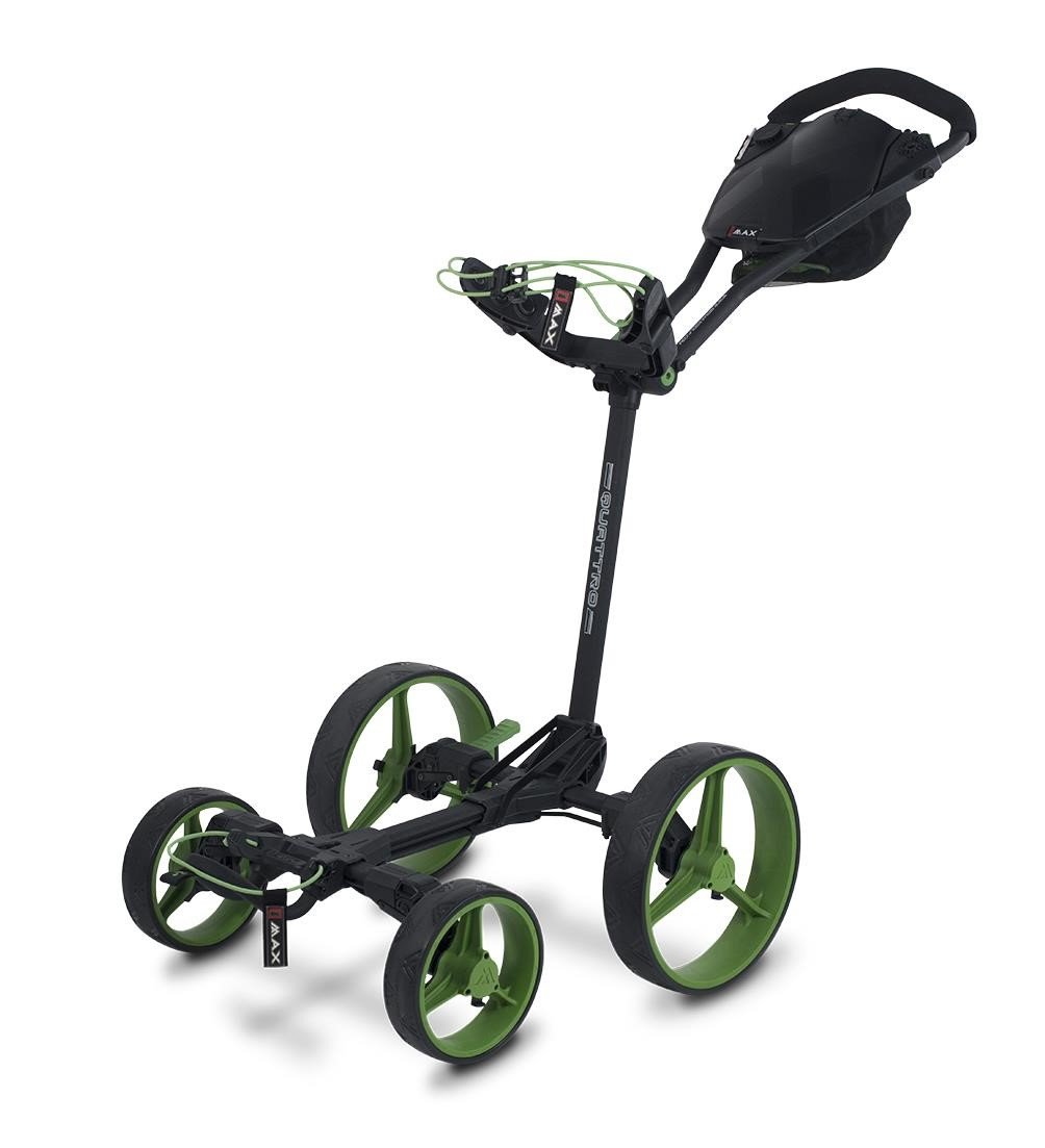 Big Max Blade Quattro wózek golfowy, phantom/lime