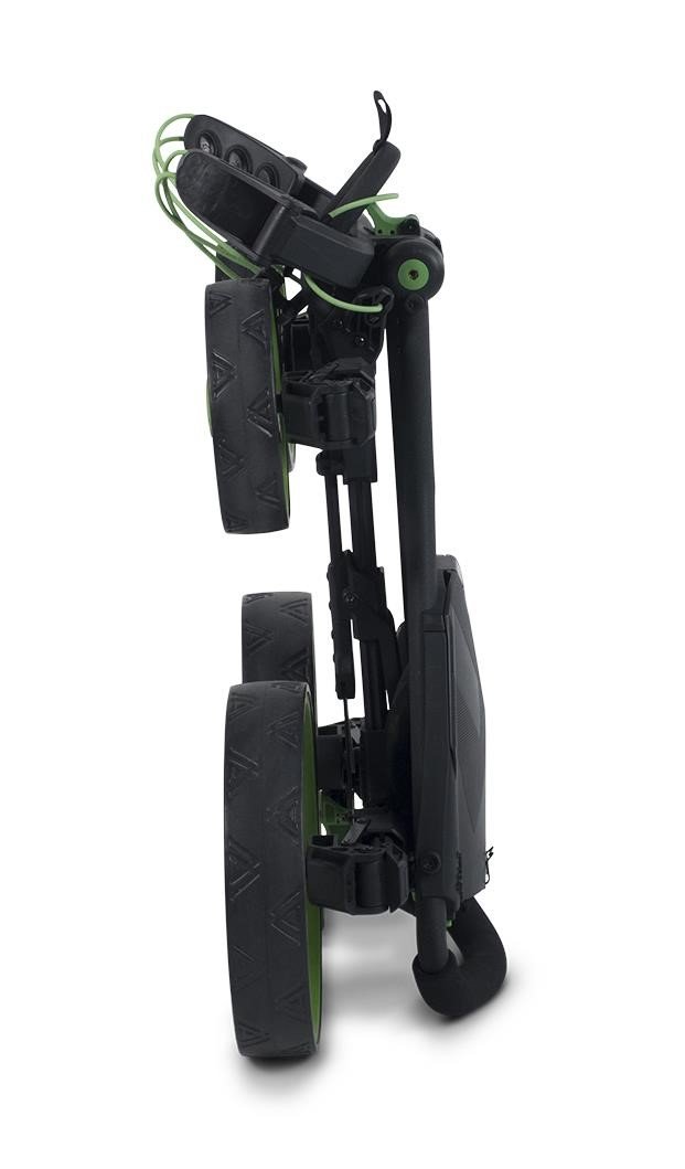 Big Max Blade Quattro wózek golfowy, phantom/lime