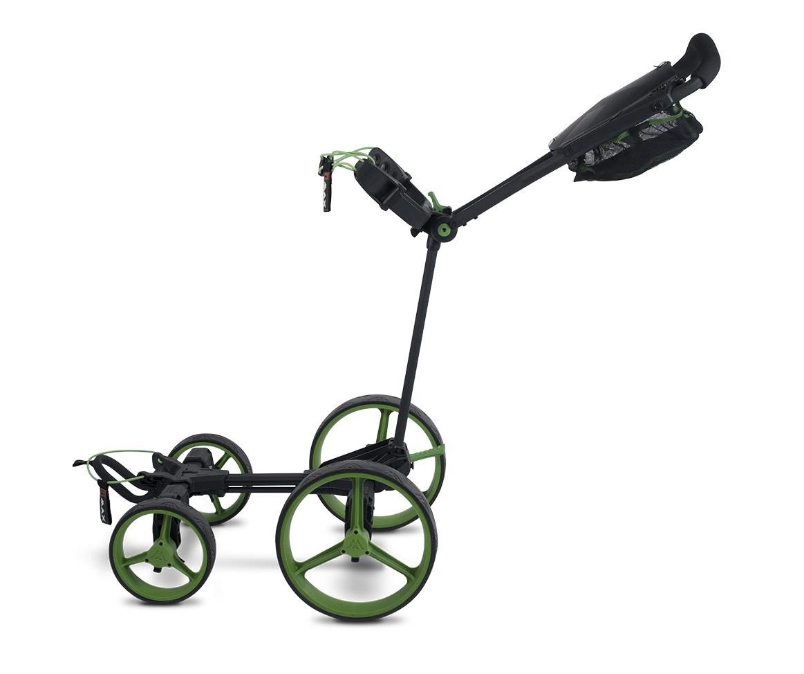 Big Max Blade Quattro wózek golfowy, phantom/lime