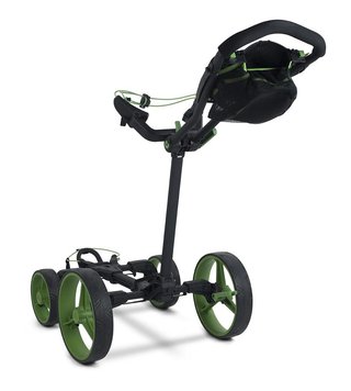 Big Max Blade Quattro wózek golfowy, phantom/lime