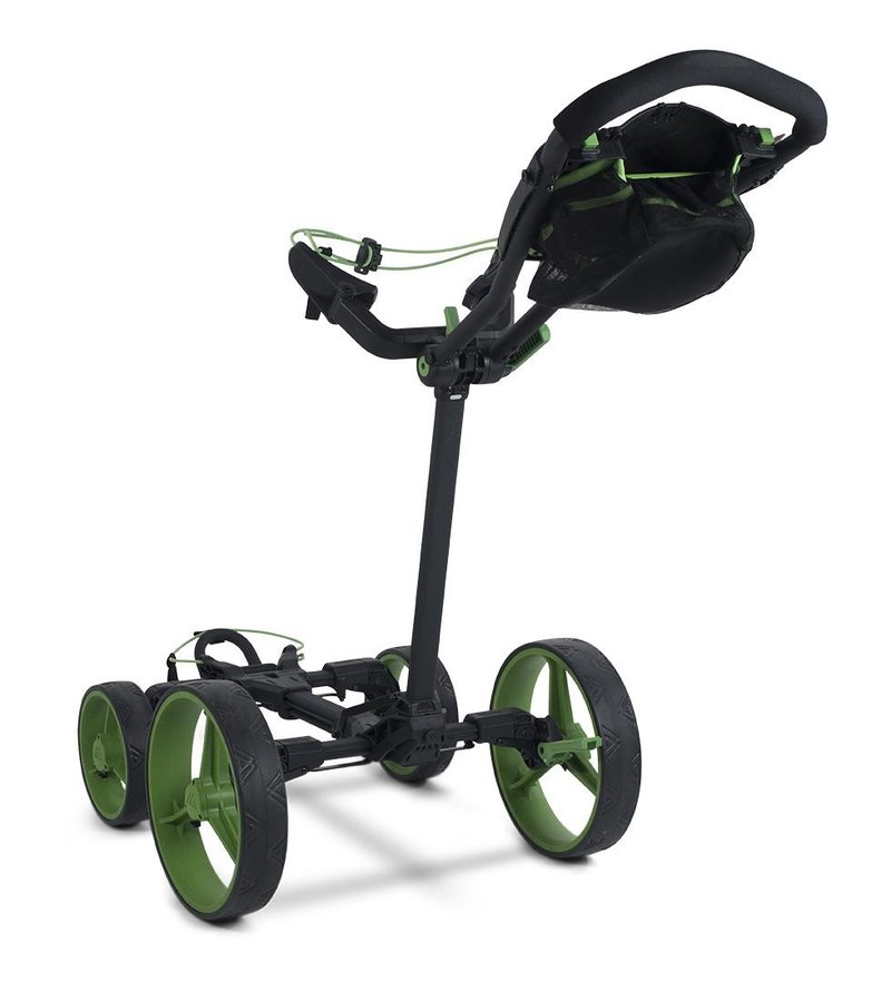 Big Max Blade Quattro wózek golfowy, phantom/lime