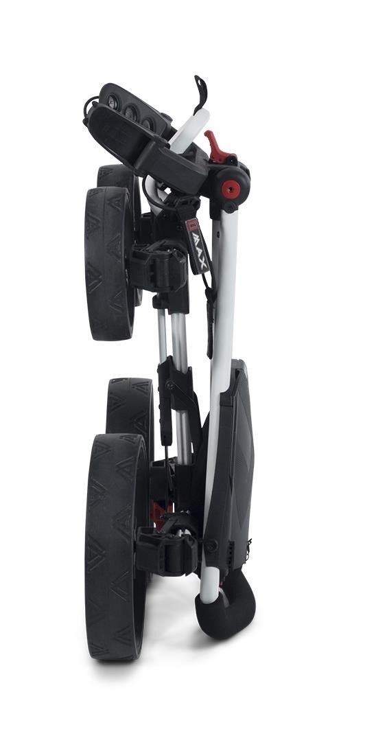 Big Max Blade Quattro wózek golfowy, biało/czarny