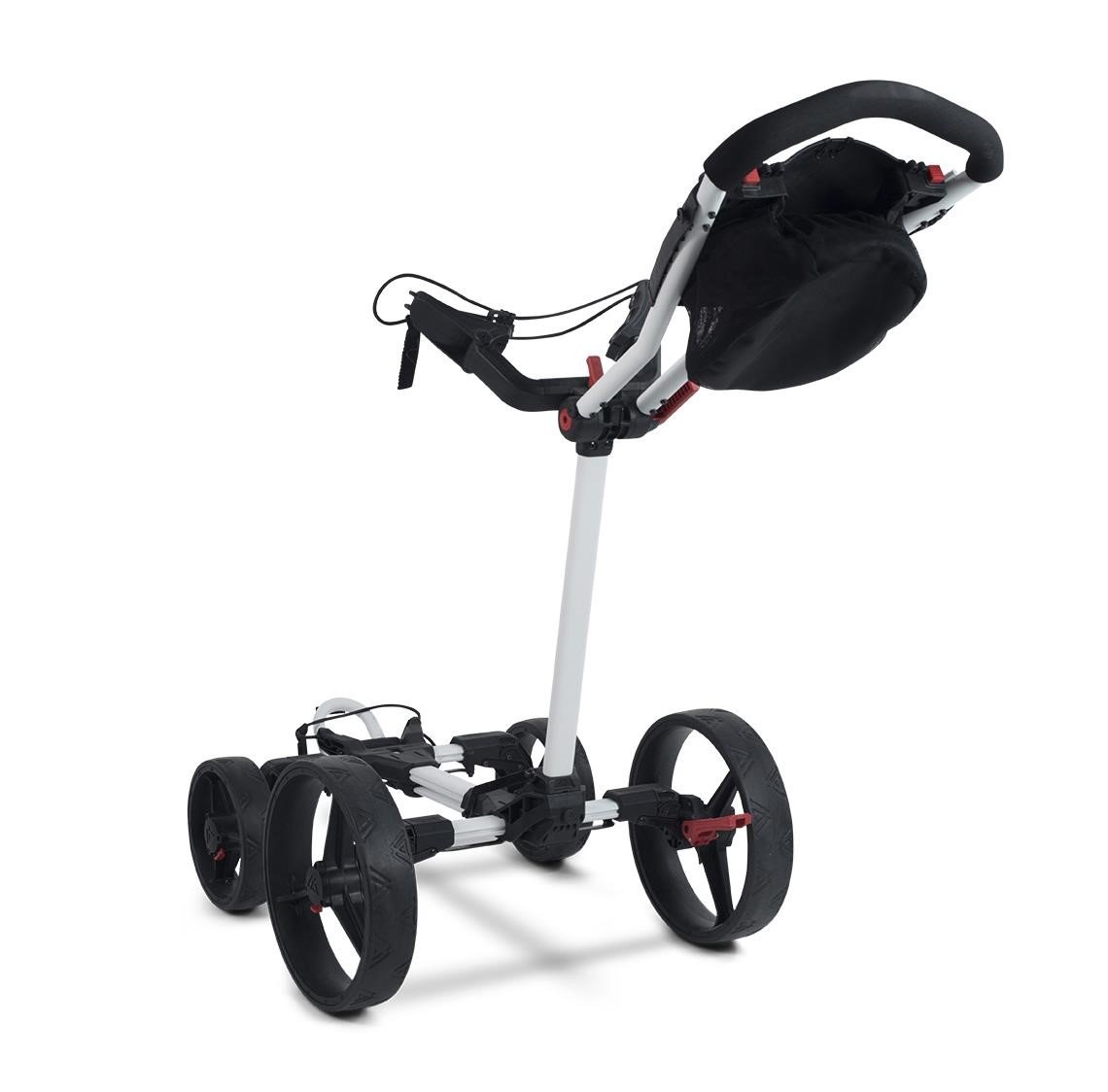 Big Max Blade Quattro wózek golfowy, biało/czarny