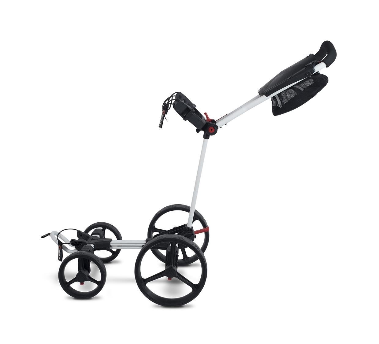 Big Max Blade Quattro wózek golfowy, biało/czarny