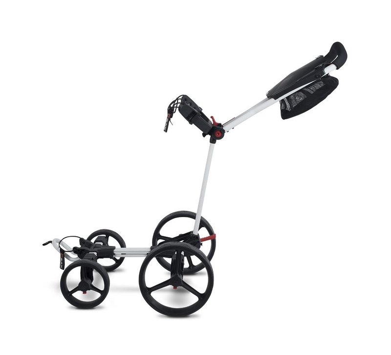 Big Max Blade Quattro wózek golfowy, biało/czarny
