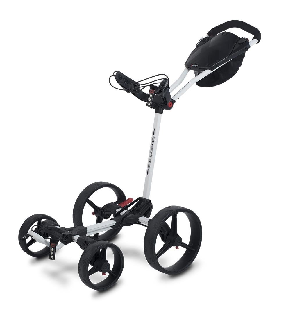 Big Max Blade Quattro wózek golfowy, biało/czarny