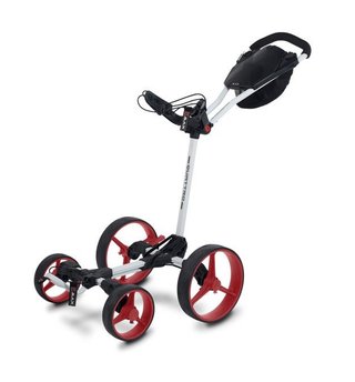 Big Max Blade Quattro wózek golfowy, biało/czerwony
