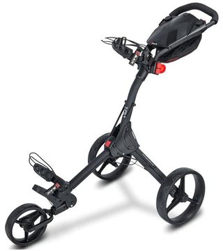 Big Max IQ+ wózek golfowy, czarny
