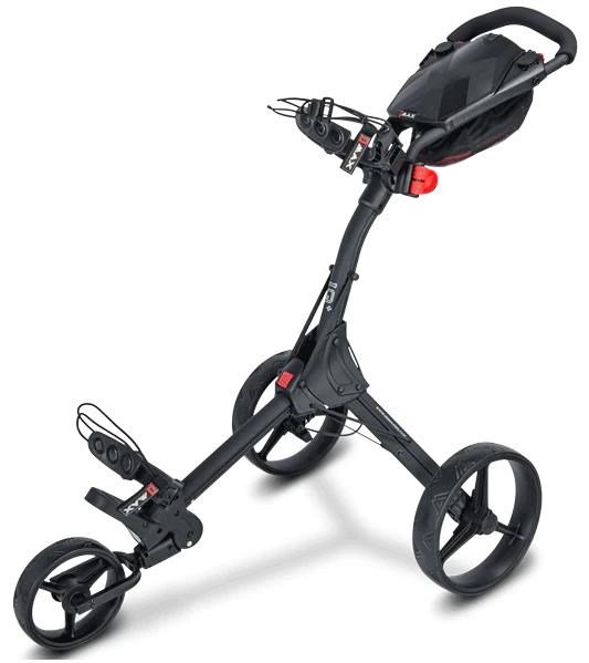 Big Max IQ+ wózek golfowy, czarny
