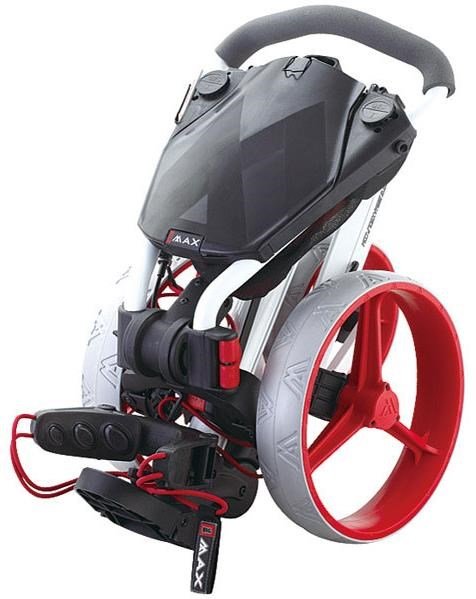 Big Max IQ+ wózek golfowy, czarny