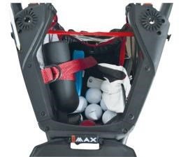 Big Max IQ+ wózek golfowy, czarny