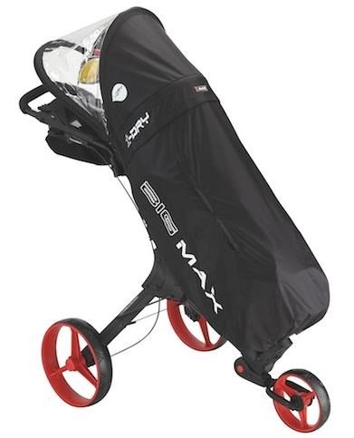 Big Max I-Dry peleryna na bag, czarna