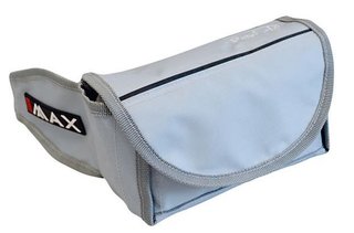 Big Max Rain Safe peleryna na całą torbę golfową, srebrna