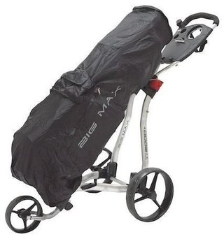 Big Max Rain Safe peleryna na całą torbę golfową, srebrna