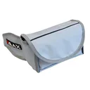 Big Max Rain Safe peleryna na całą torbę golfową, srebrna