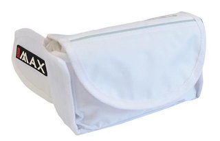 Big Max Rain Safe peleryna na całą torbę golfową, biała