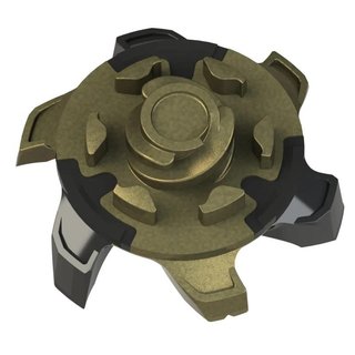 Softspikes Cyclone - Fast Twist spikes (16szt.)