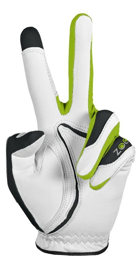 Zoom Tour męska rękawiczka golfowa, biało/szaro/zielona