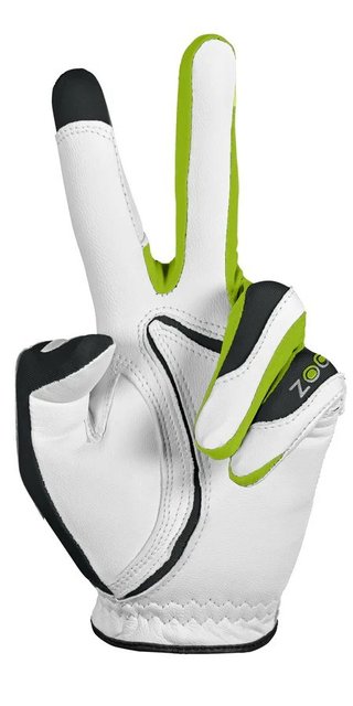 Zoom Tour męska rękawiczka golfowa, biało/szaro/zielona