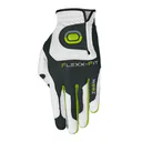 Zoom Tour damska rękawiczka golfowa, biało/szaro/limonkowa
