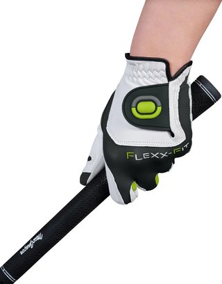 Zoom Tour damska rękawiczka golfowa, biało/szaro/limonkowa
