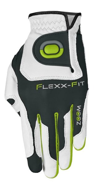 Zoom Grip damska rękawiczka golfowa, biało/szaro/zielona