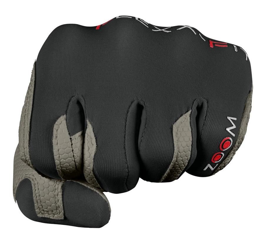 Zoom Weather męska rękawiczka golfowa, szaro/czarno/czerwona