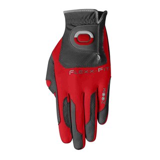 Zoom Weather męska rękawiczka golfowa, szaro/czerwona