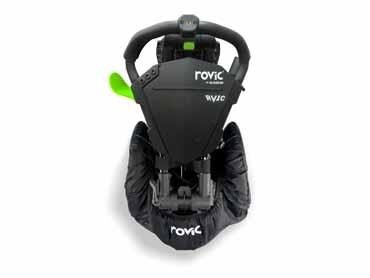 Clicgear Rovic RV1C, RV1S pokrowiec na koła wózka golfowego